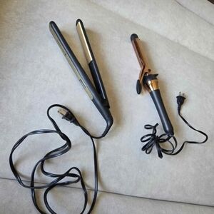 REMINGTON Hair Straightener AND INFINITIPRO Curling Wand (selling together)
